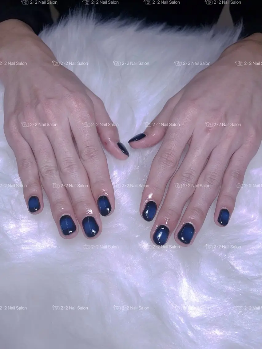 ネイル メンズネイル ハンドネイル 🦋y y Nail 🤍のネイルデザイン