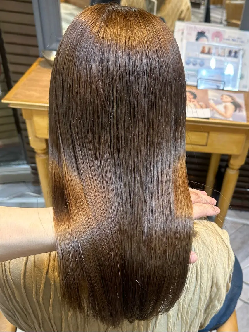 ミディアム カラー 和田 直也のヘアスタイル