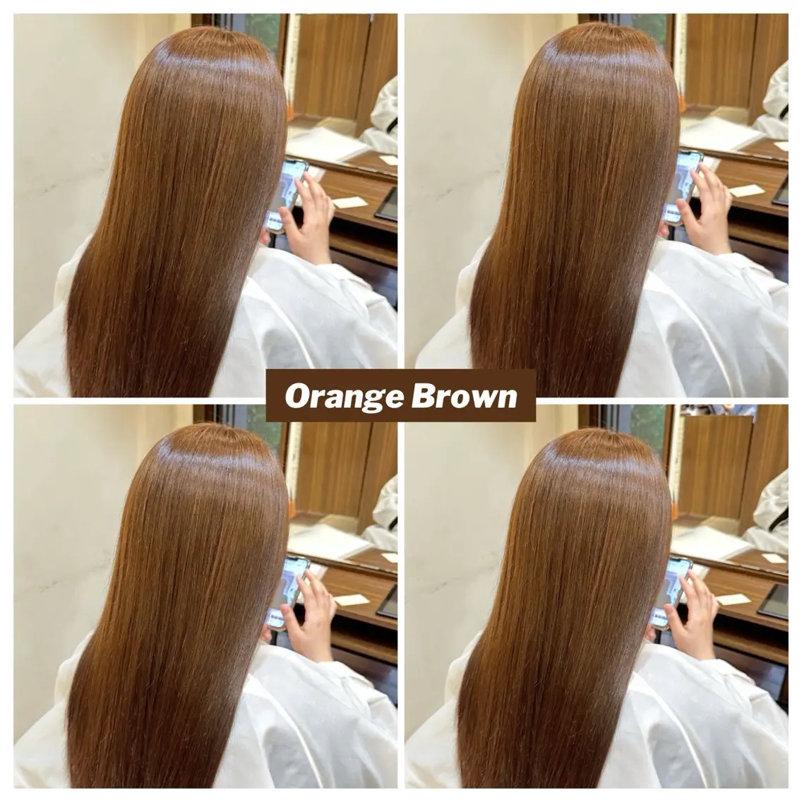 カラー 🍊 Rio🍊のヘアスタイル