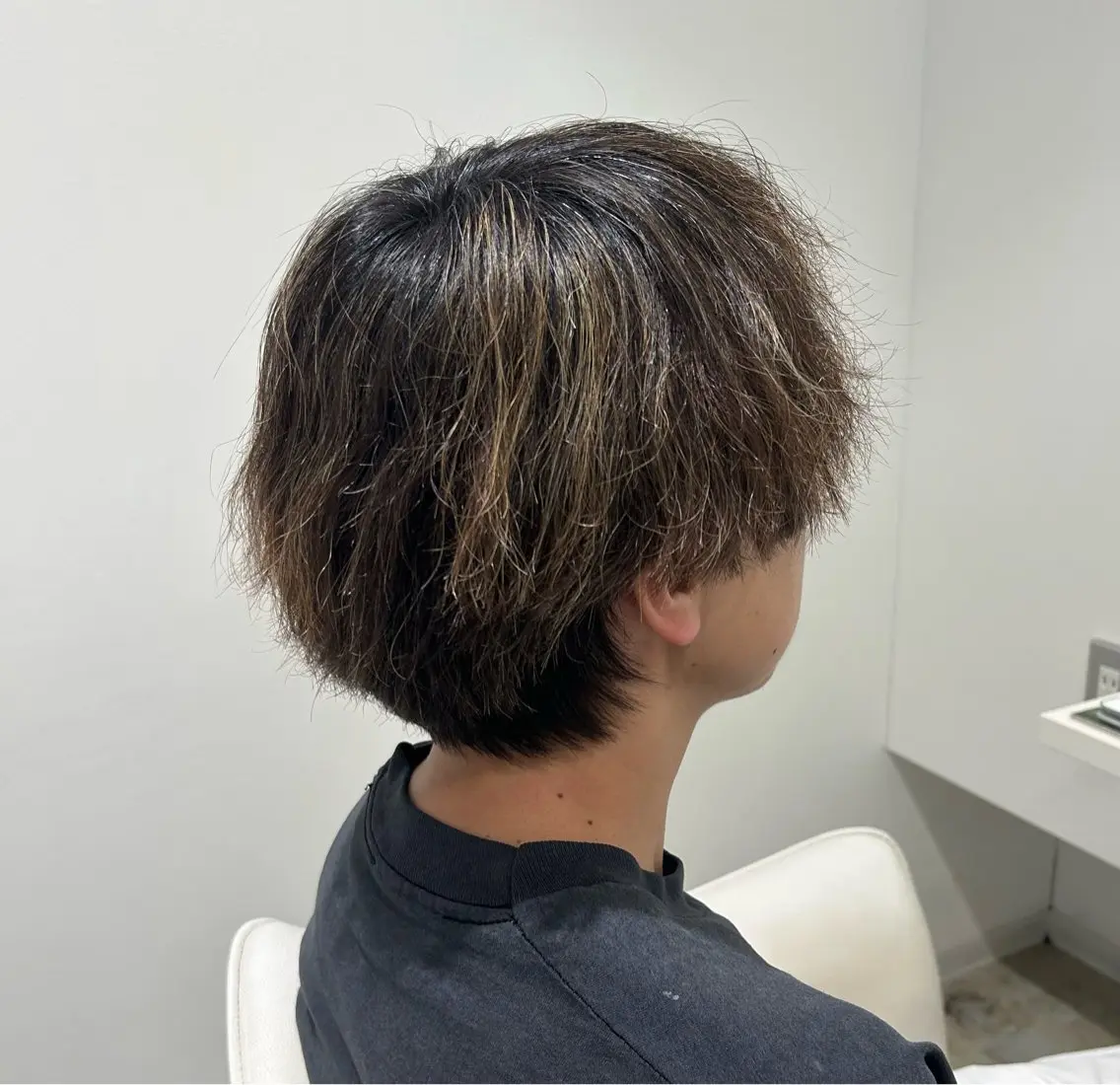 メンズ 田中 大心のヘアスタイル