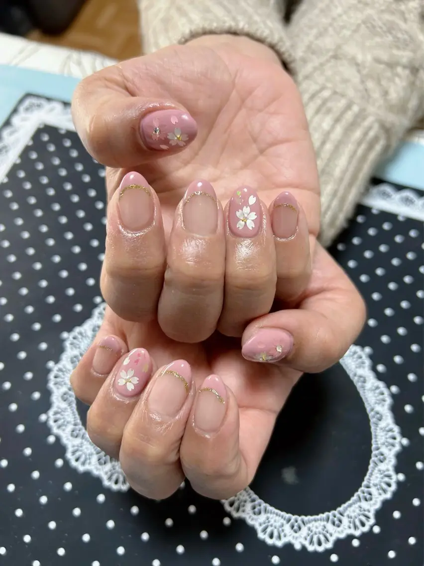 ネイル ハンドネイル 森 晴有のネイルデザイン