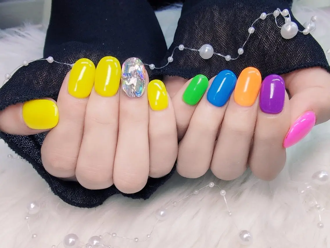 ネイル チークネイル 長さ出し フラッシュネイル フレンチネイル ジェルネイル Chouette Nailのネイルデザイン