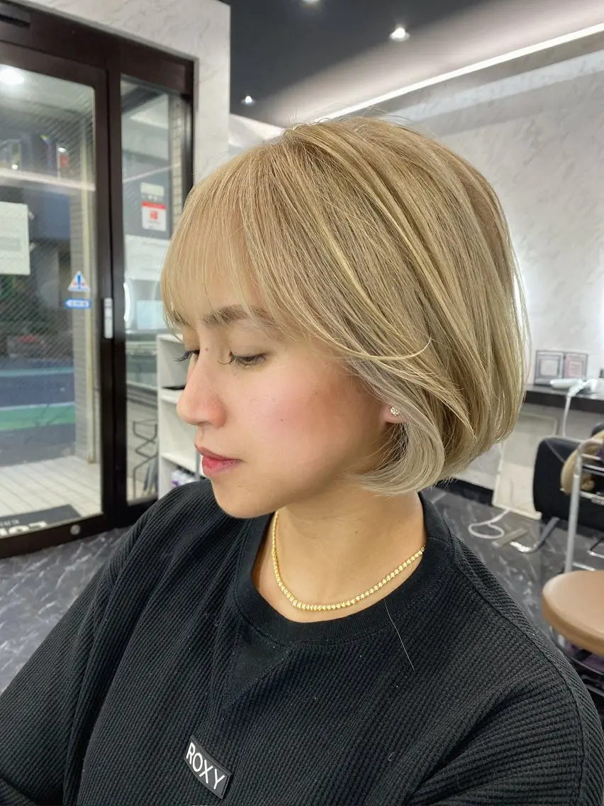 ショート LOHAS Kanaのヘアスタイル