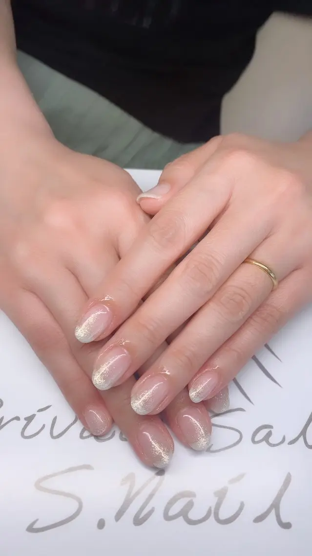 ネイル 西大分S.Nail 𓏲⋆🪸.⋆⸜🫧のネイルデザイン