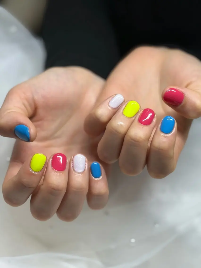 ネイル メンテ中Share wakanaのネイルデザイン