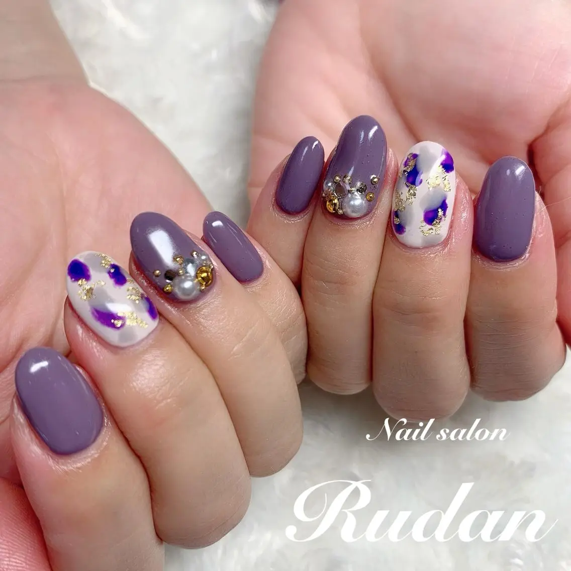 ネイル Nailsalon Rudanのネイルデザイン