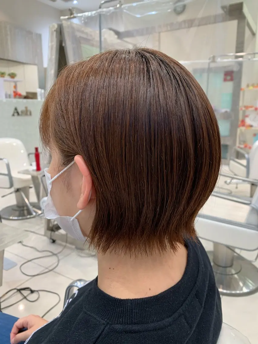 ミディアム 店舗代表 佐藤 幸平のヘアスタイル