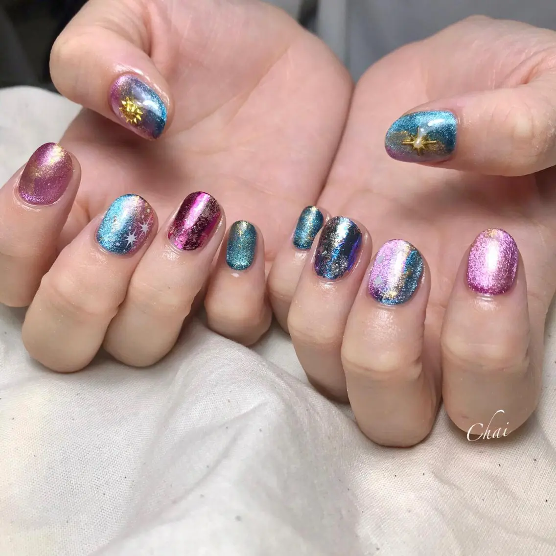 ネイル ハンドネイル chai nail _ai📍鶴橋/桃谷のネイルデザイン