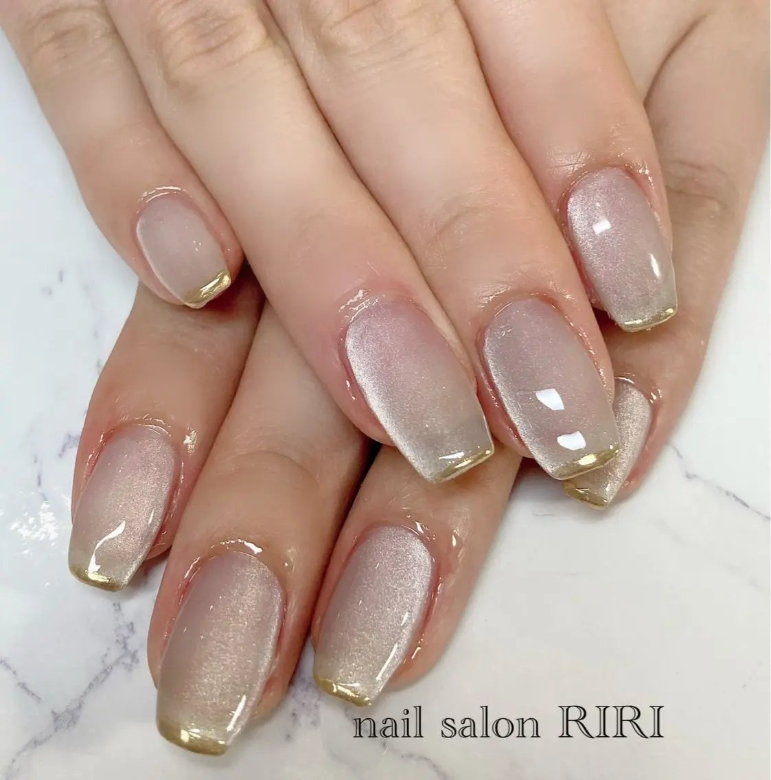 ネイル マグネットネイル RIRI リリのネイルデザイン