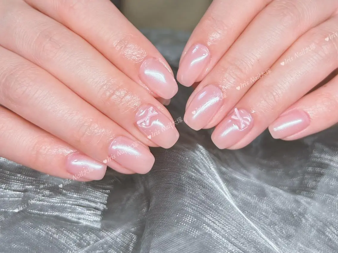 ネイル ハンドネイル 💕藤江 月🌸🍒のネイルデザイン