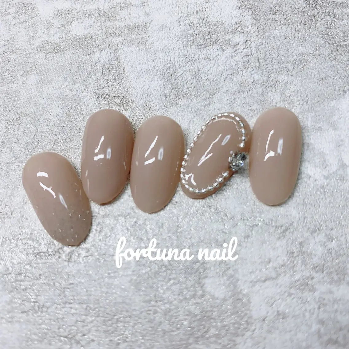 ネイル Nail •Head スパFortunaのネイルデザイン