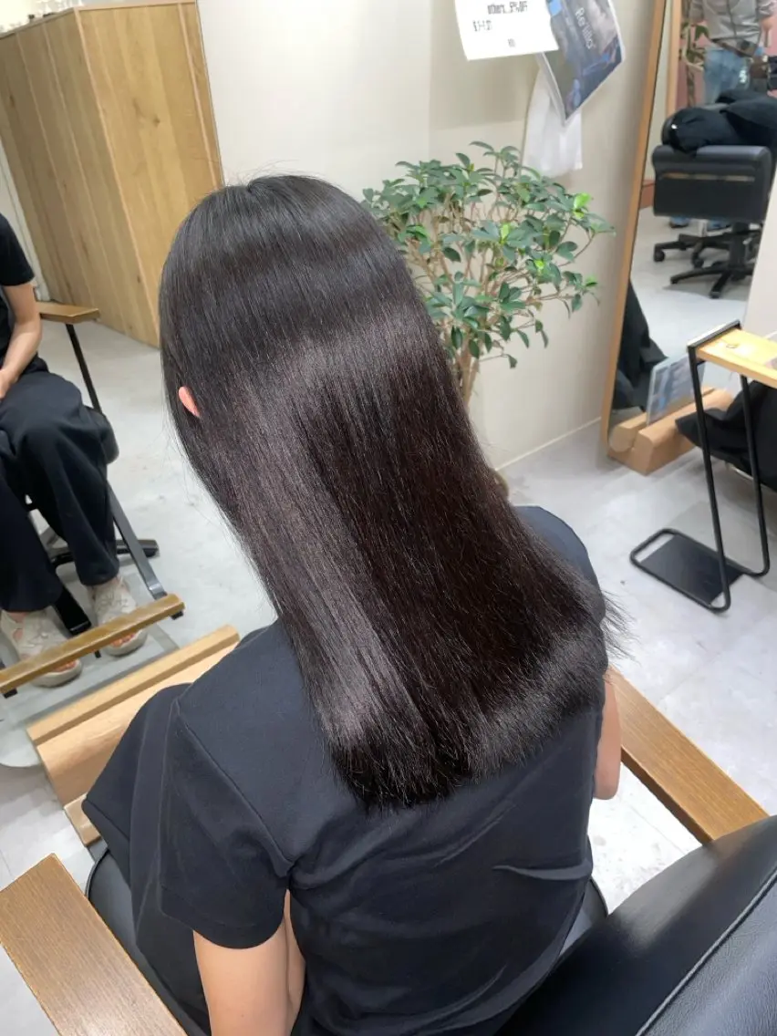 ロング カラー ヘアカラー JURI /HUIのヘアスタイル