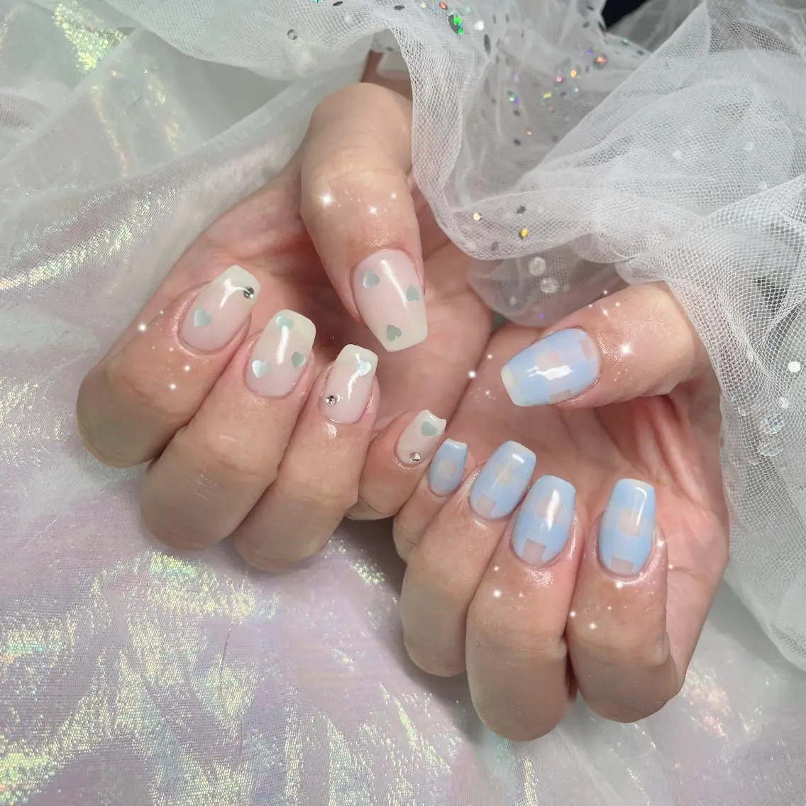 ネイル ハンドネイル 🌷 MIO🌷のネイルデザイン