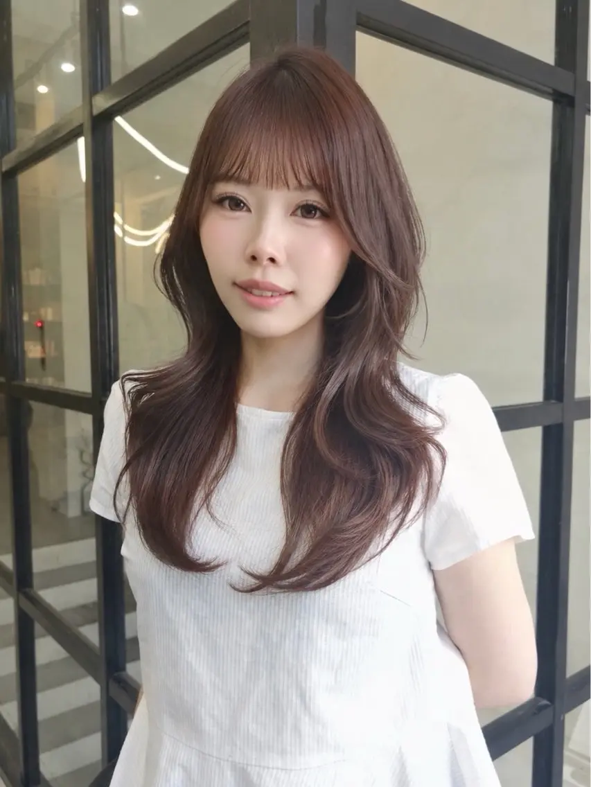 ロング Maison HARU宮本 楓のヘアスタイル