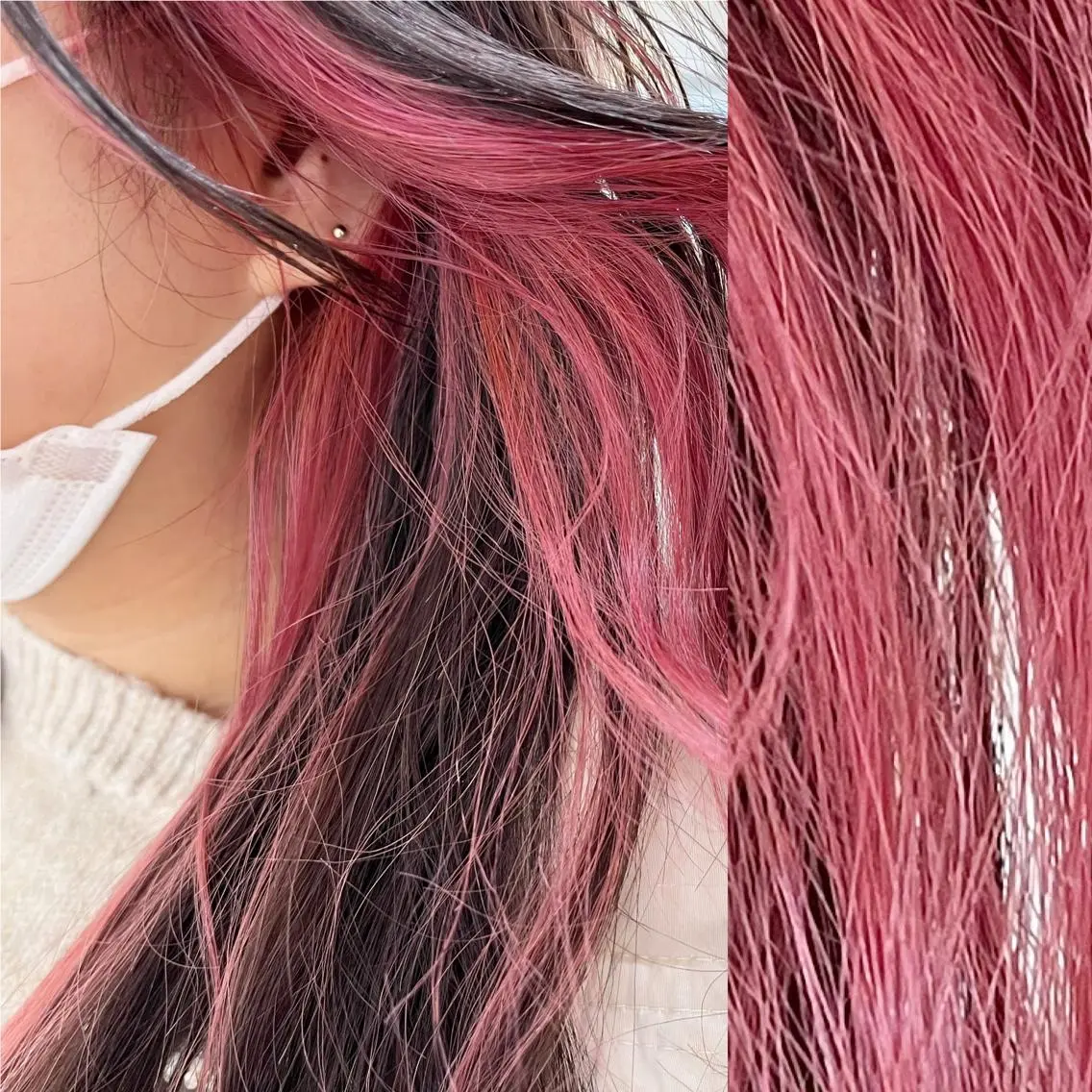 ロング カラー ヘアアレンジ 成人式 ベージュカラー ブリーチ ブラウンカラー ケアブリーチ stylist ◎RUKI.のヘアスタイル