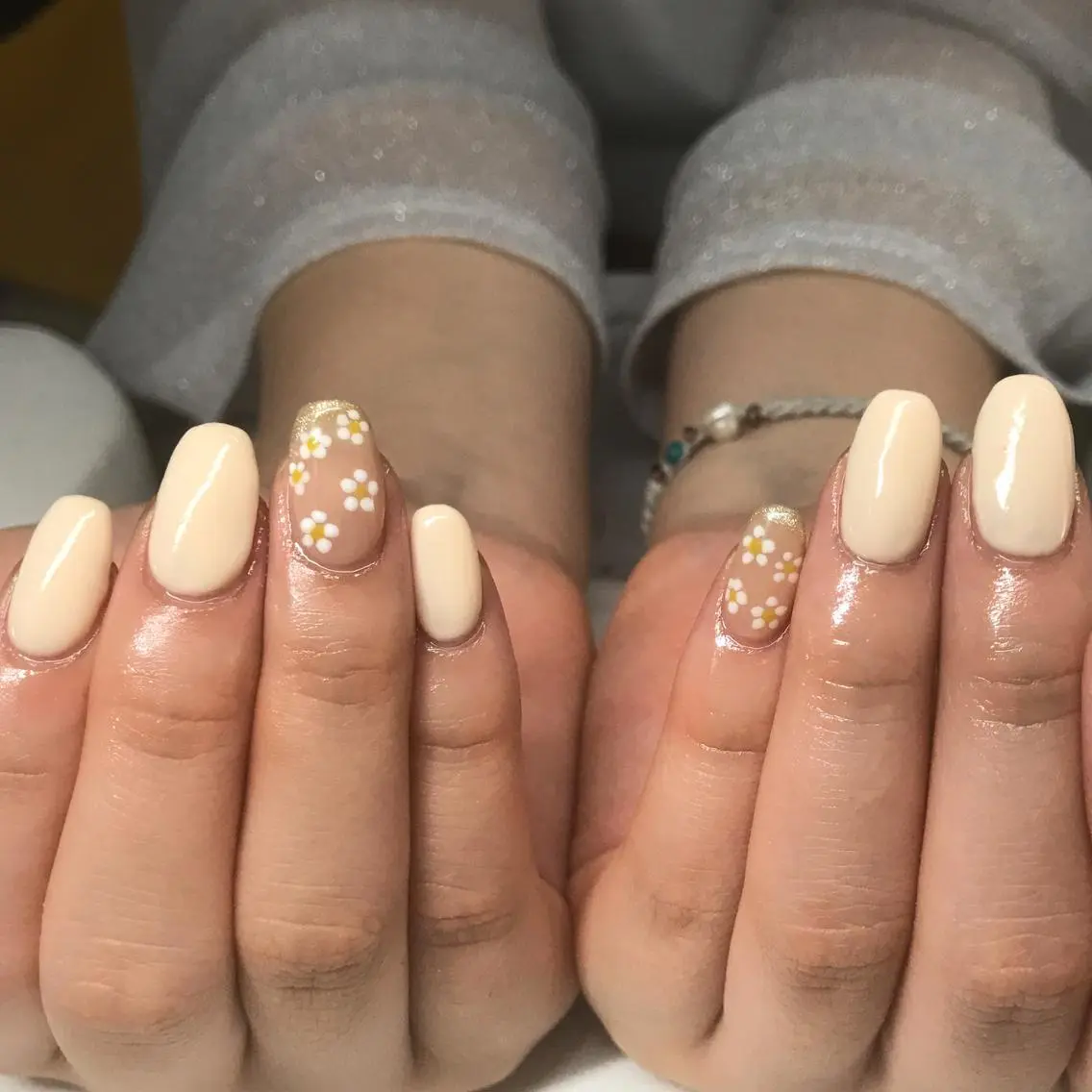 ネイル 久々 もえみのネイルデザイン