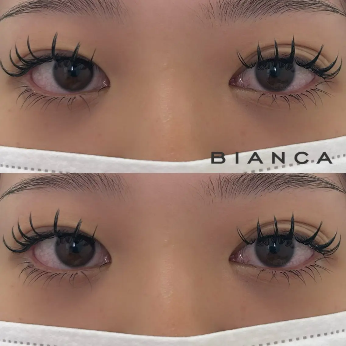 マツエク・マツパ 🌱Bianca 大宮店 MAEDAのマツエク・マツパデザイン
