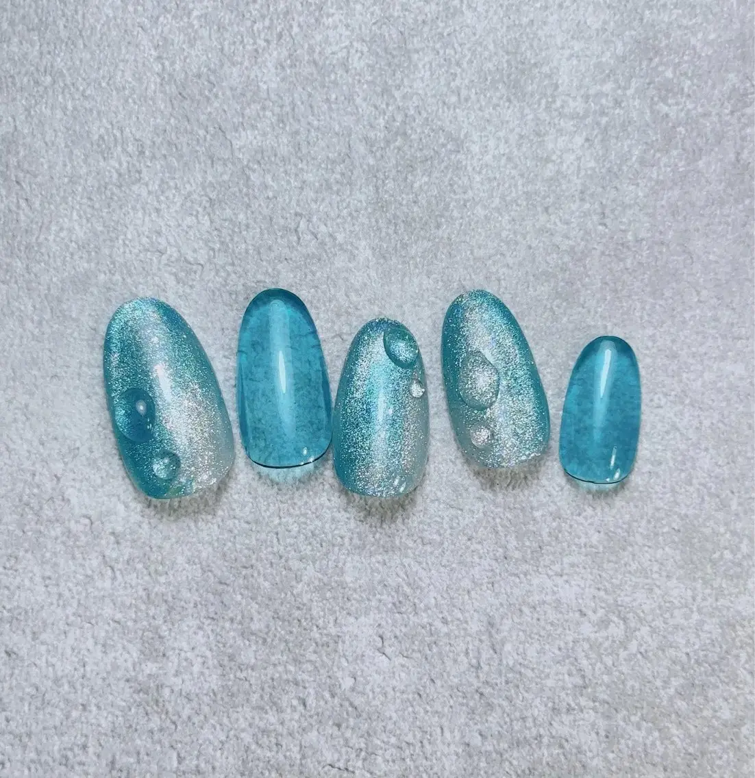 ネイル ハンドネイル ella nail AIのネイルデザイン