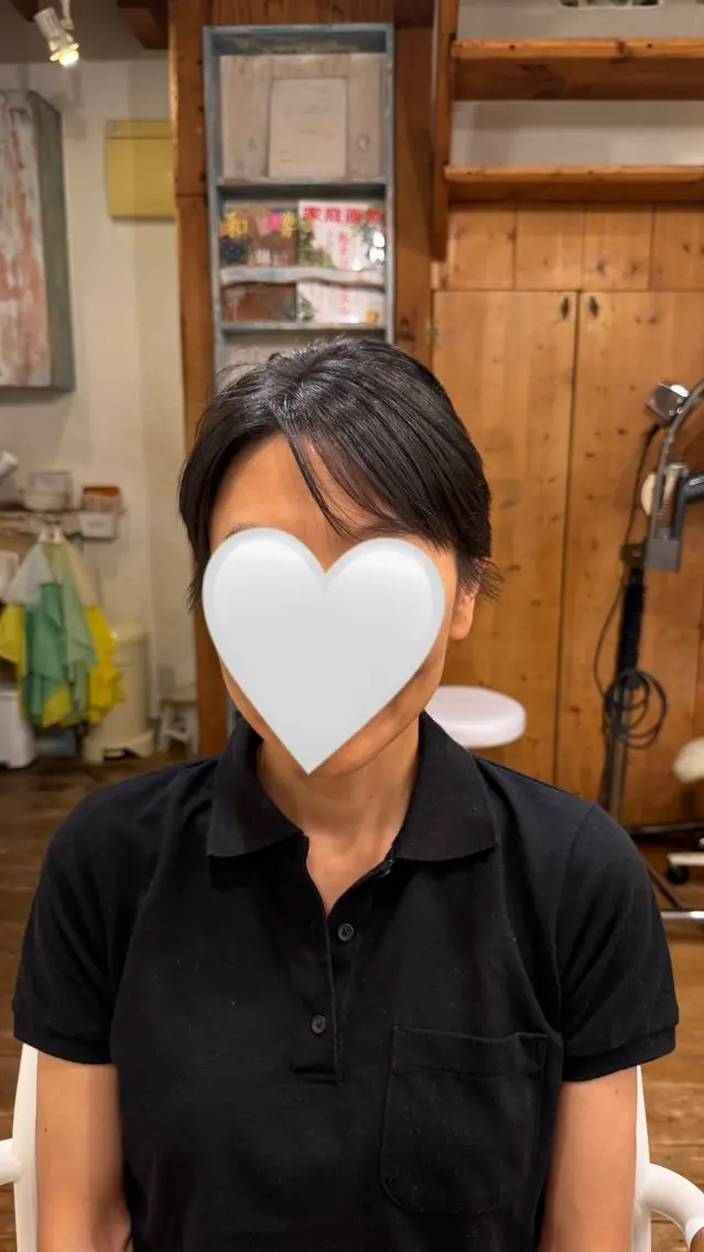 ショート レディースカット/ 三軒茶屋/まなか🐭のヘアスタイル