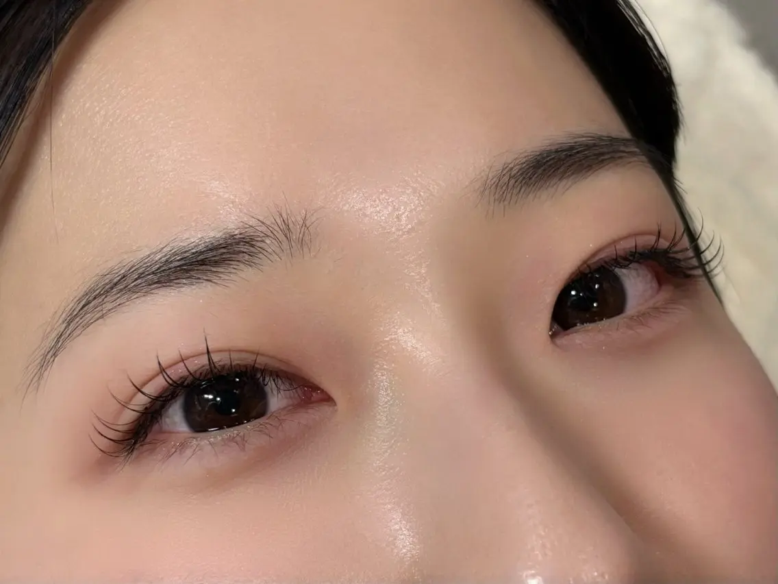 マツエク・マツパ 束感まつ毛 フラットラッシュ Yuka ユウカのマツエク・マツパデザイン