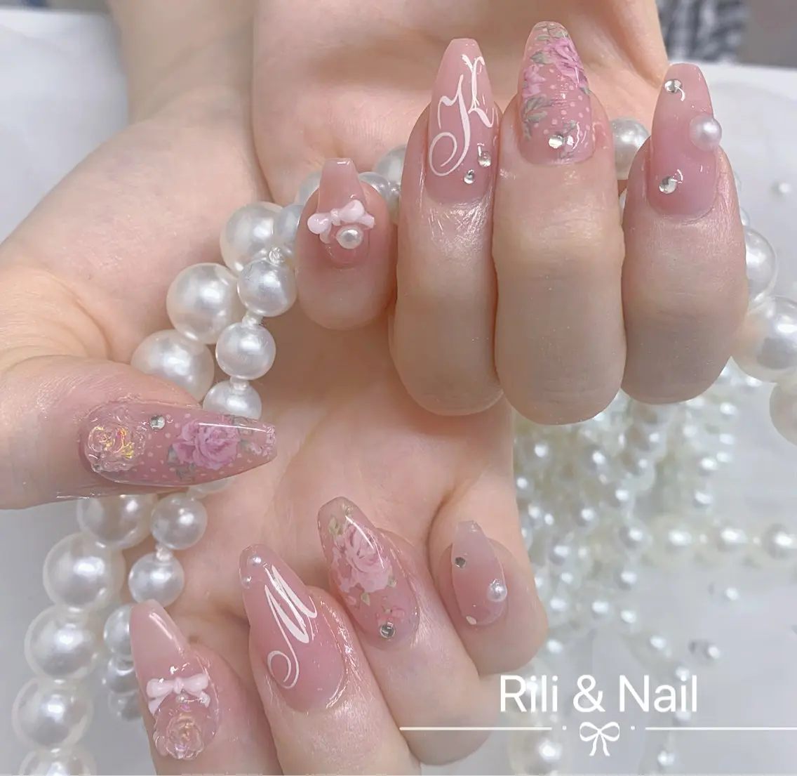 ネイル ハンドネイル Rili🎀 Nailのネイルデザイン