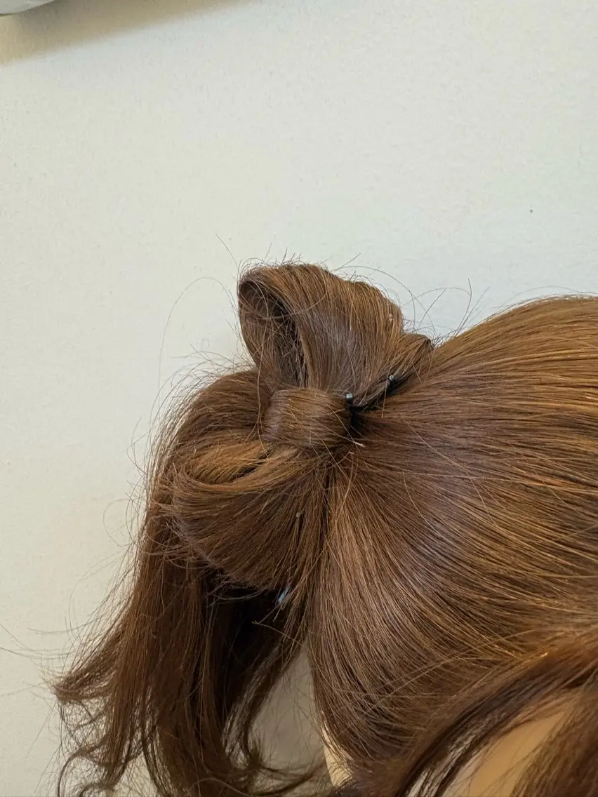 ヘアアレンジ ヘアセット ゆ ののヘアスタイル