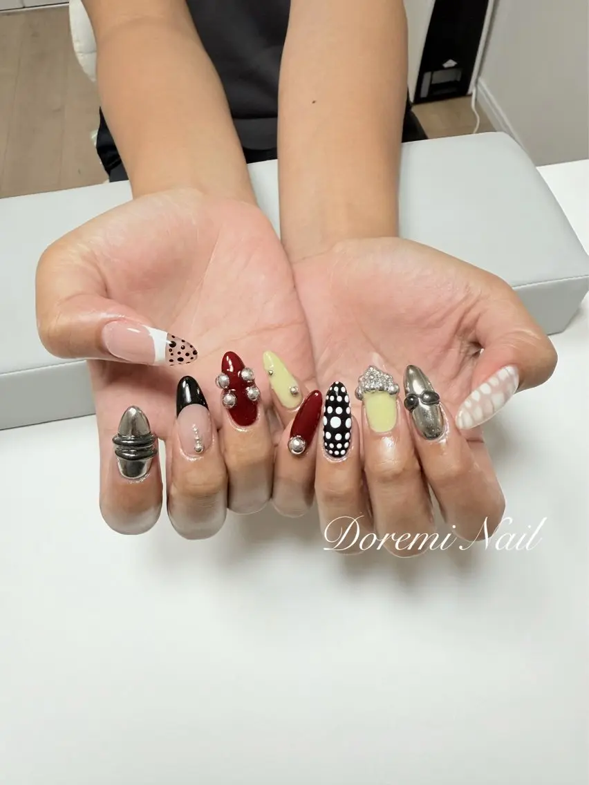 ネイル ハンドネイル Doremi Nailのネイルデザイン