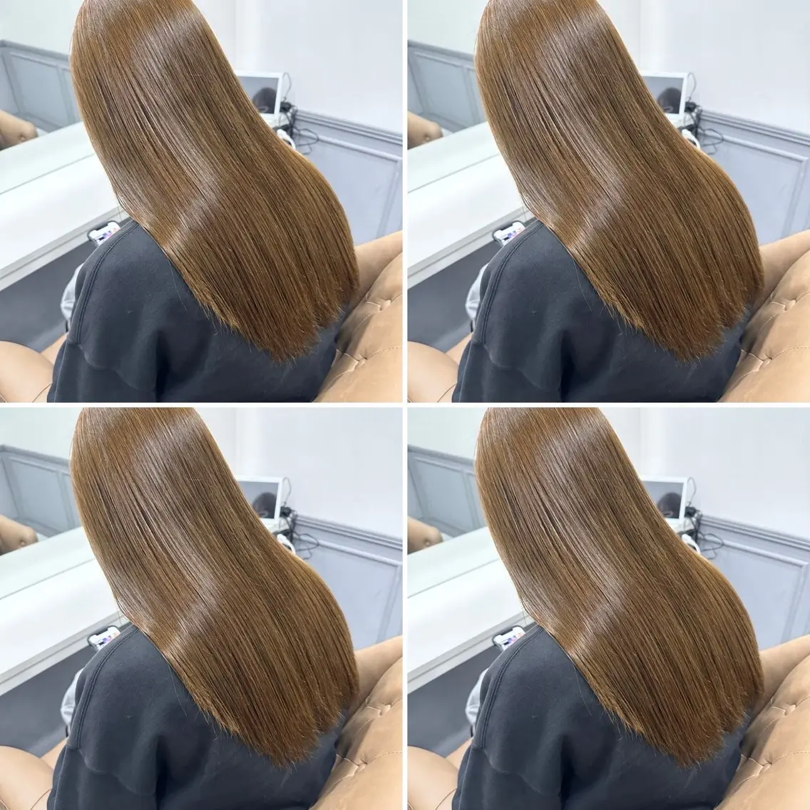 ロング カラー カット ヘアカラー トリートメント ヘアセット メンズパーマ特化 店長望月謙二郎のヘアスタイル