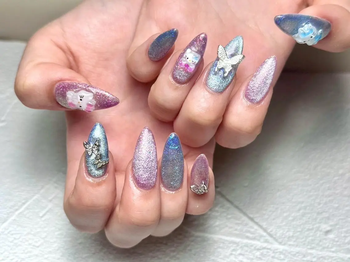 ネイル ハンドネイル 🩵Yun nail Salon 🩵のネイルデザイン