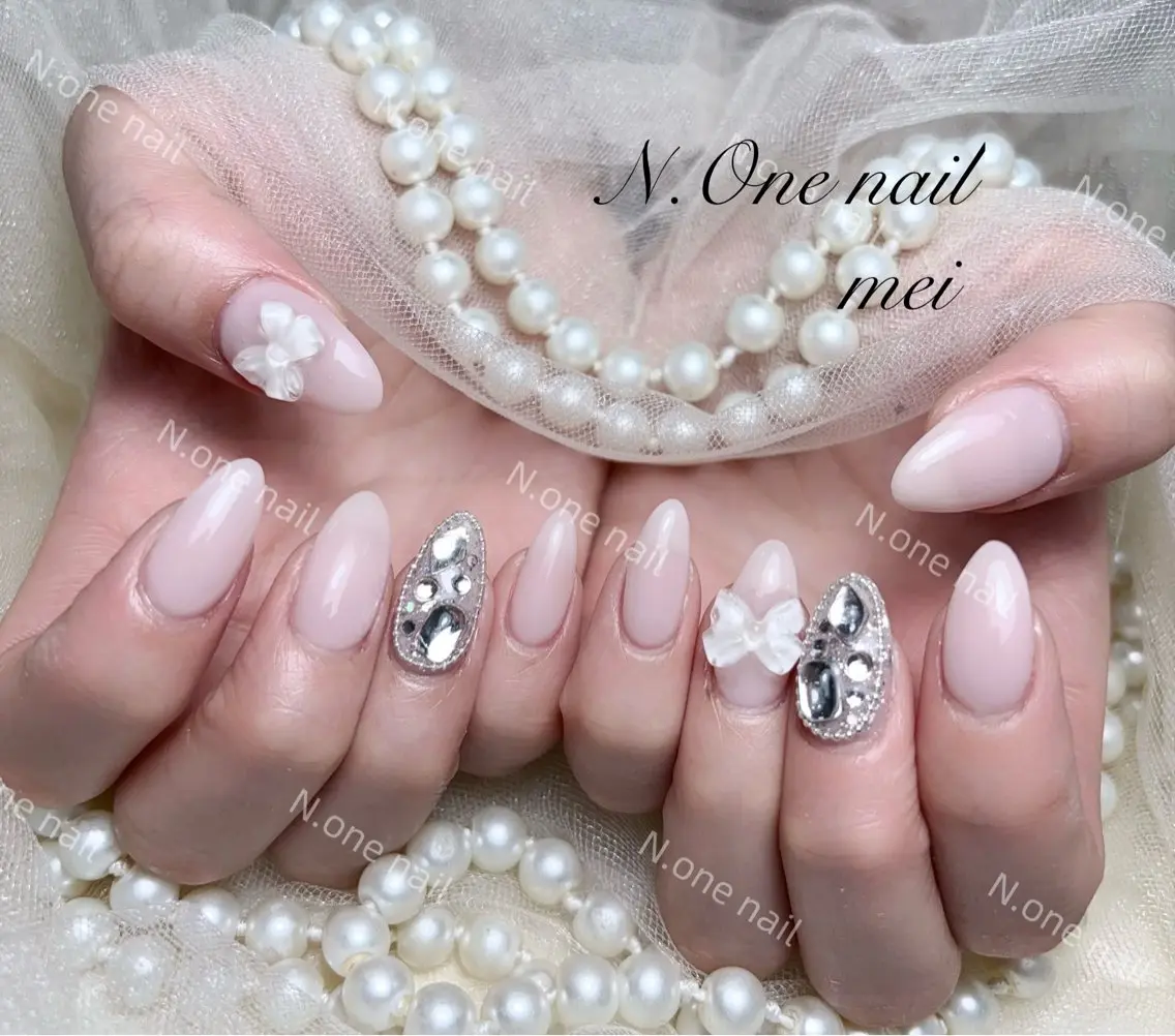 ネイル N.one mei🎀のネイルデザイン
