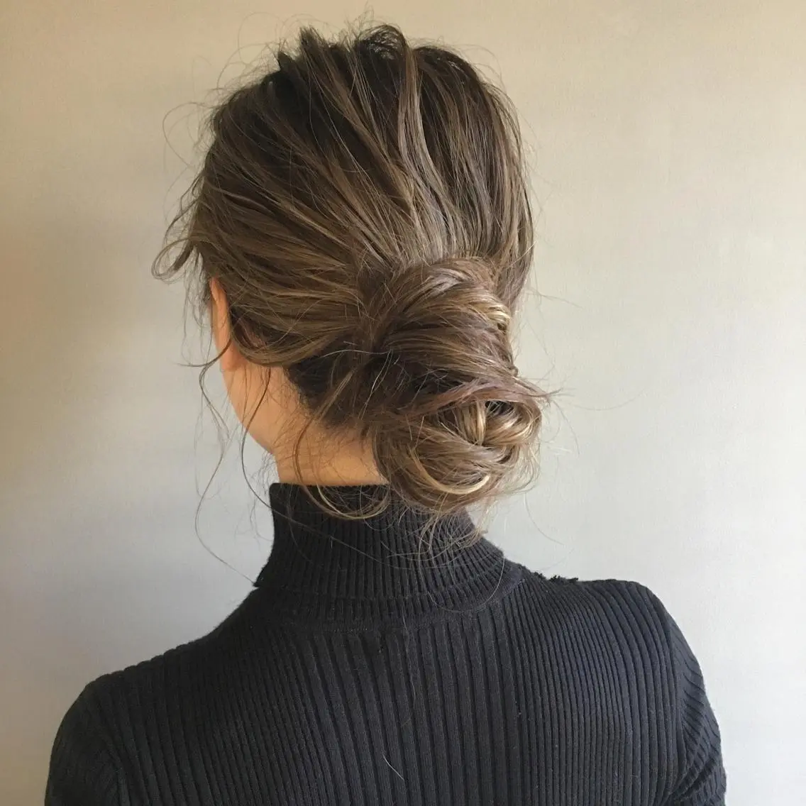 カラー ヘアアレンジ レイヤーカット BLend 渋谷のヘアスタイル