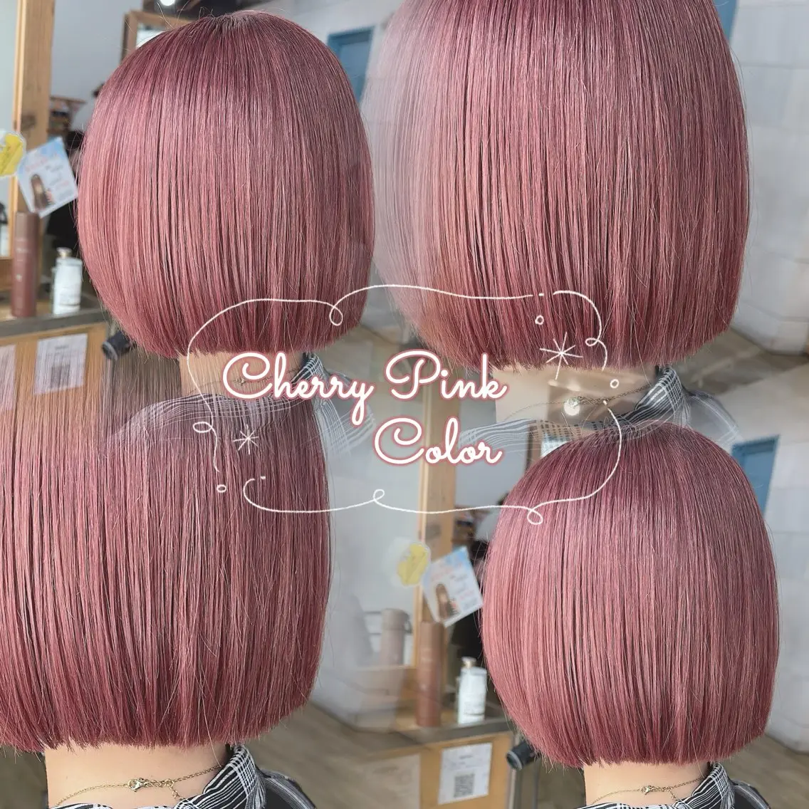 ショート ヘアカラー 🎀ITSUKI暖色 カラー/レイヤー🎀のヘアスタイル
