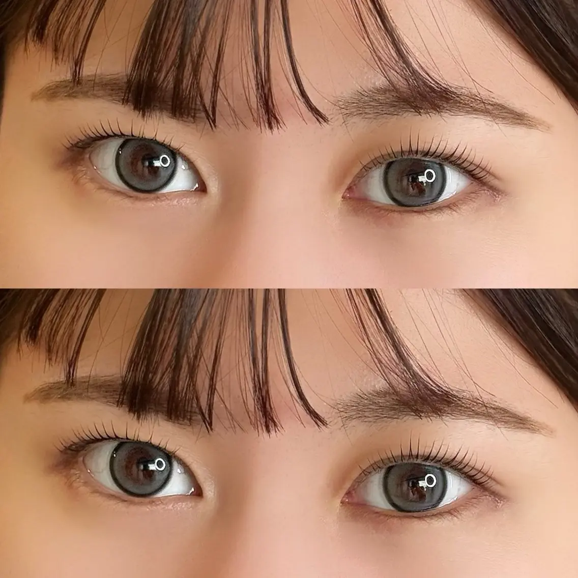 マツエク・マツパ パリジェンヌラッシュリフト 一重×まつ毛パーマ マツパ LIRIS(リリス) 小林の眉毛・アイブロウイメージ