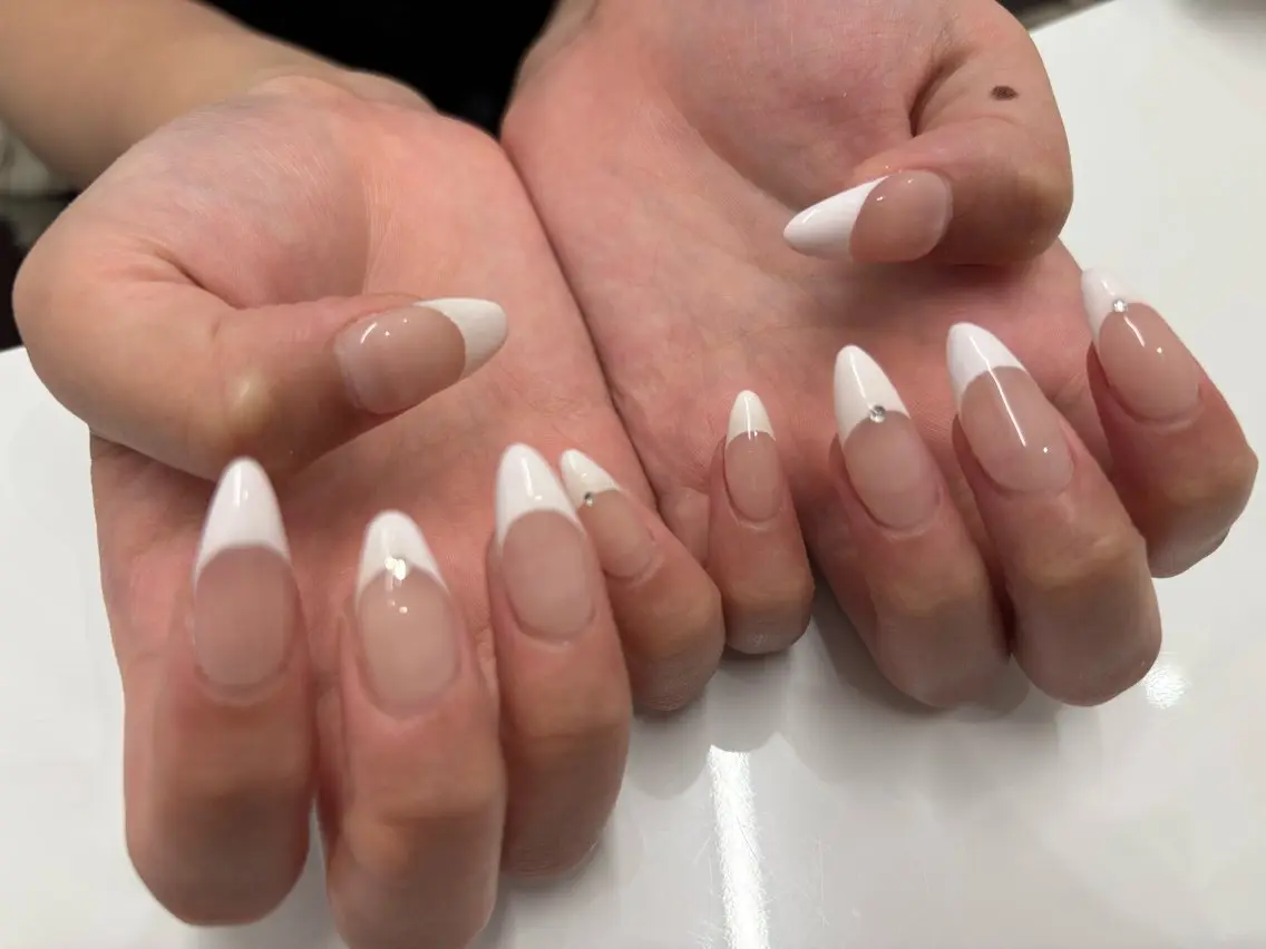 ネイル シンプルネイル💎 あゆのネイルデザイン