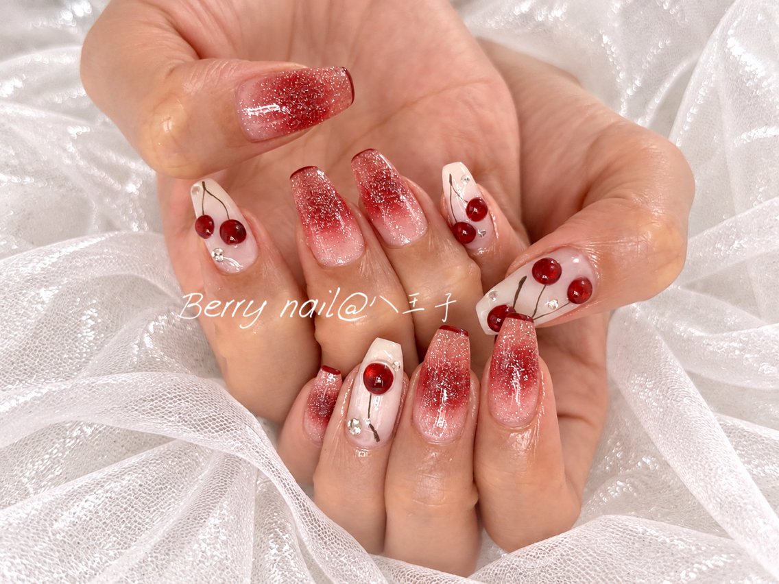 ネイル berry nail jrネイリストのネイルデザイン