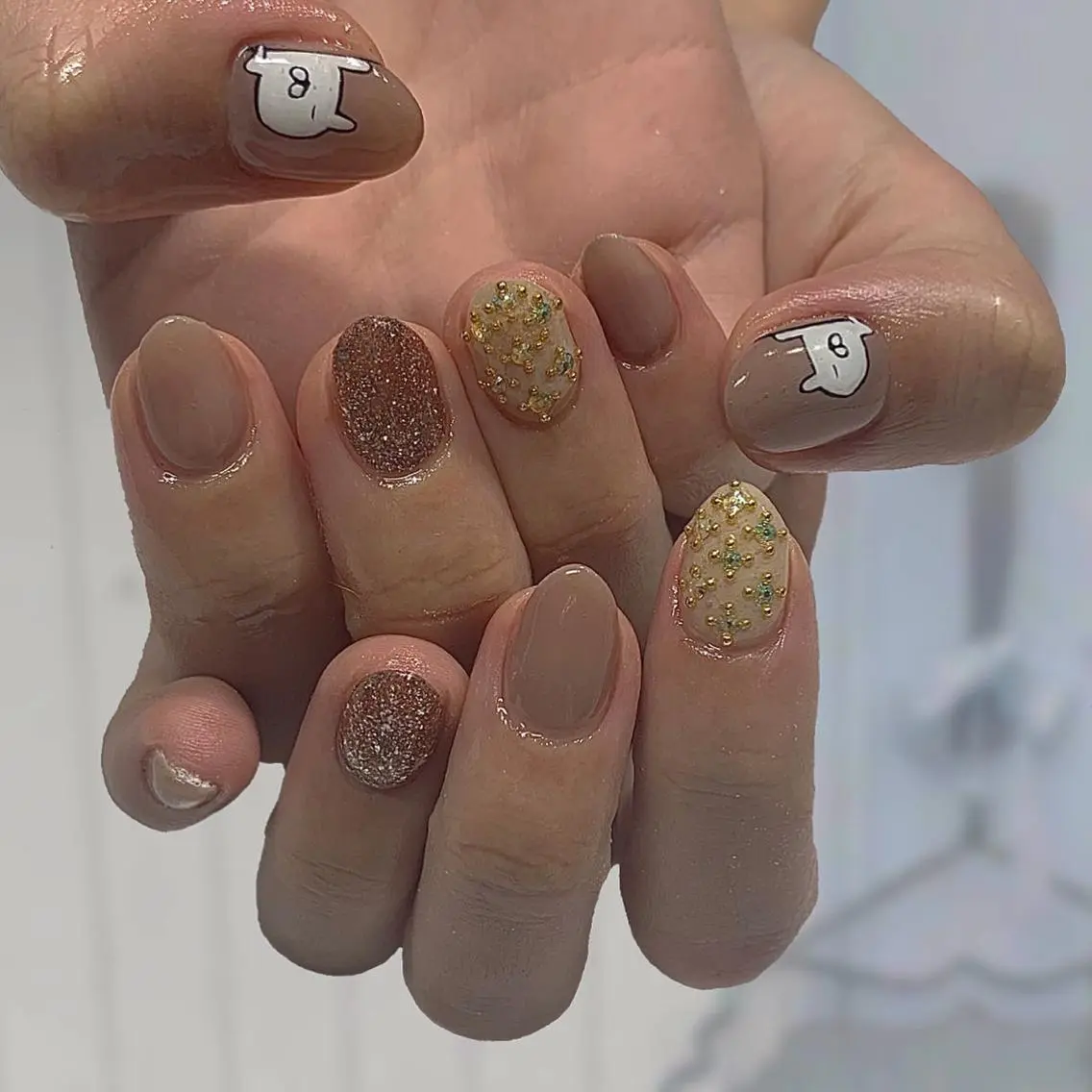 ネイル ハンドネイル ハンドケア lylynail YUUKAのネイルデザイン