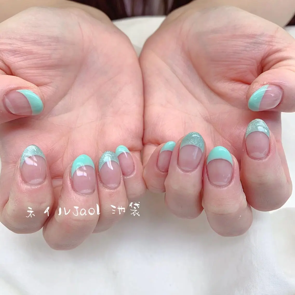 ショート ネイルJaol 池袋のネイルデザイン