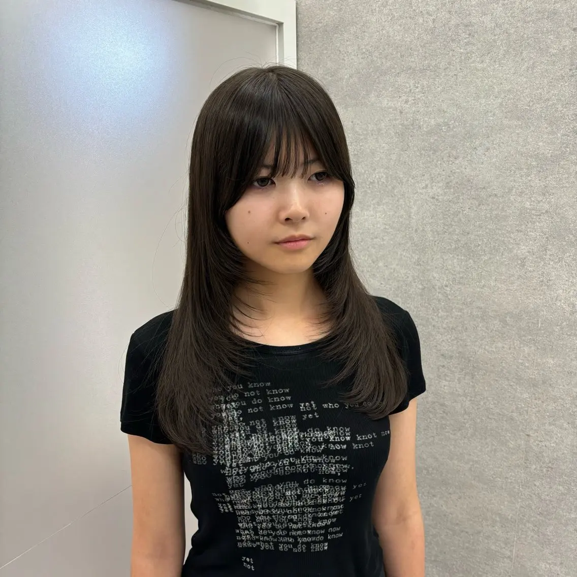 ロング カット 望 吹のヘアスタイル