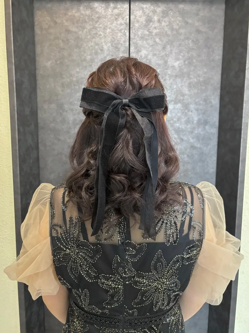 ヘアアレンジ Mila hinaのヘアスタイル