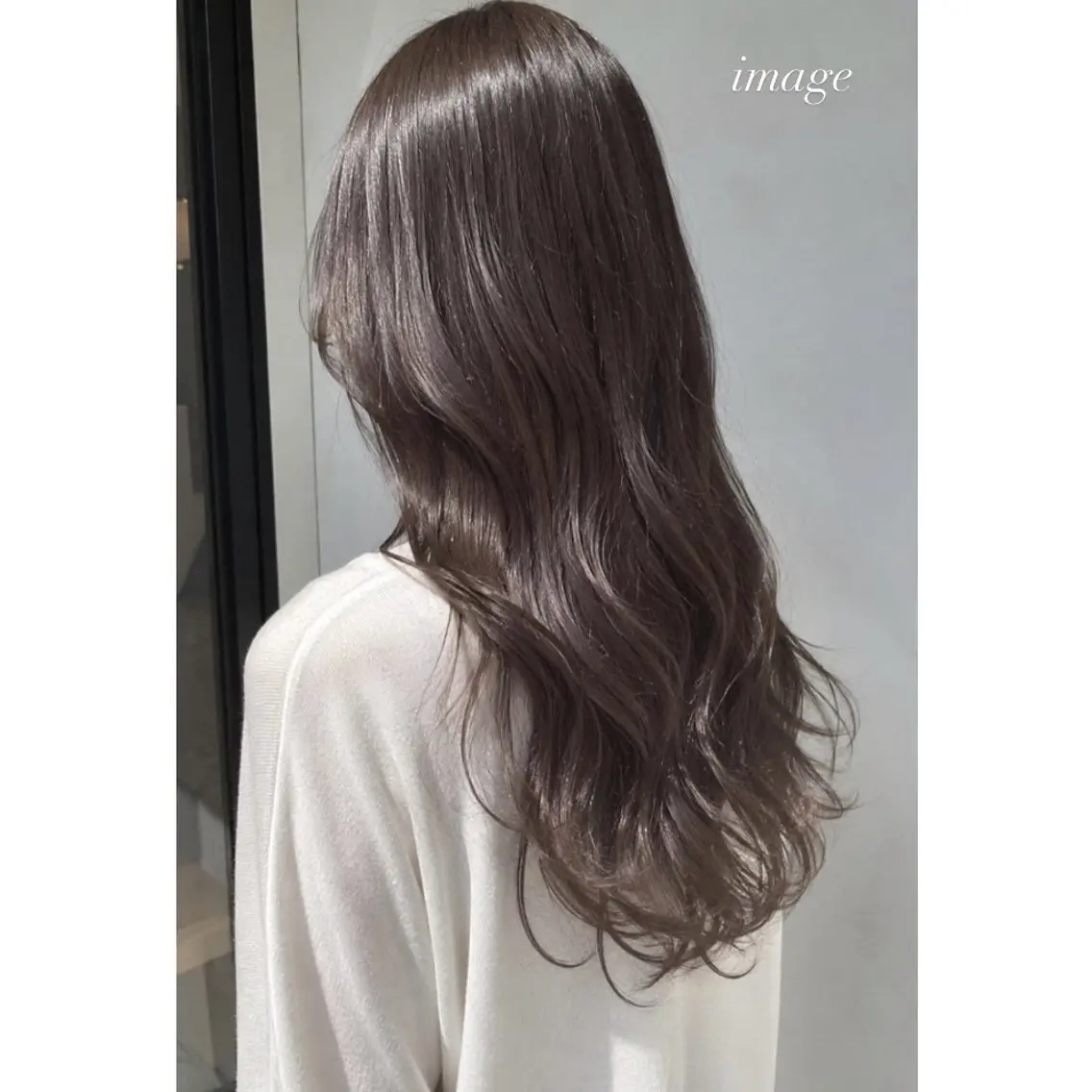 ロング カラー 💙水光ヘアカラー / リナ🦋‪🫧のヘアスタイル
