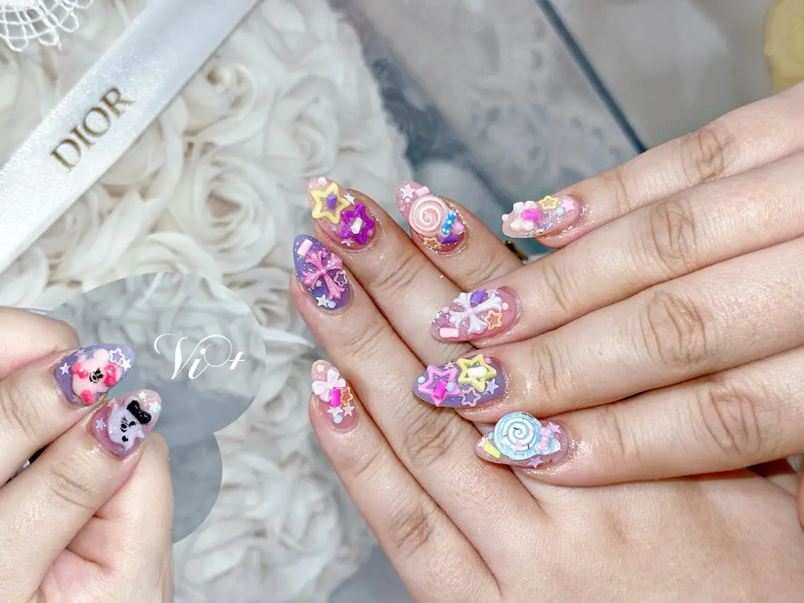 ネイル ハンドネイル ✨Nailsalon Vi+✨のネイルデザイン