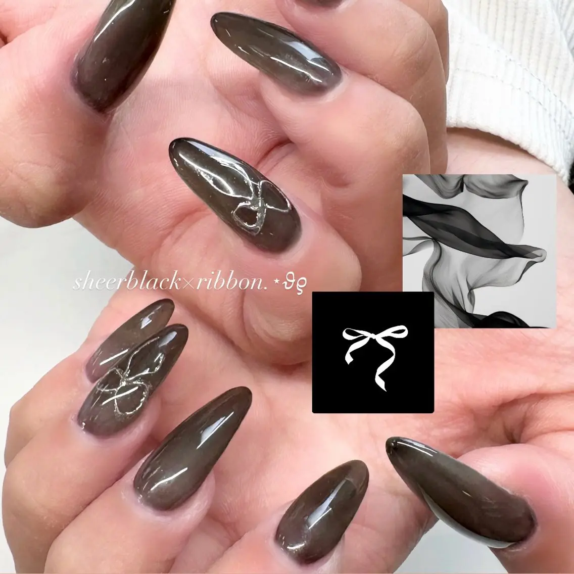 ネイル Bianca長津田 Tsukaharaのネイルデザイン