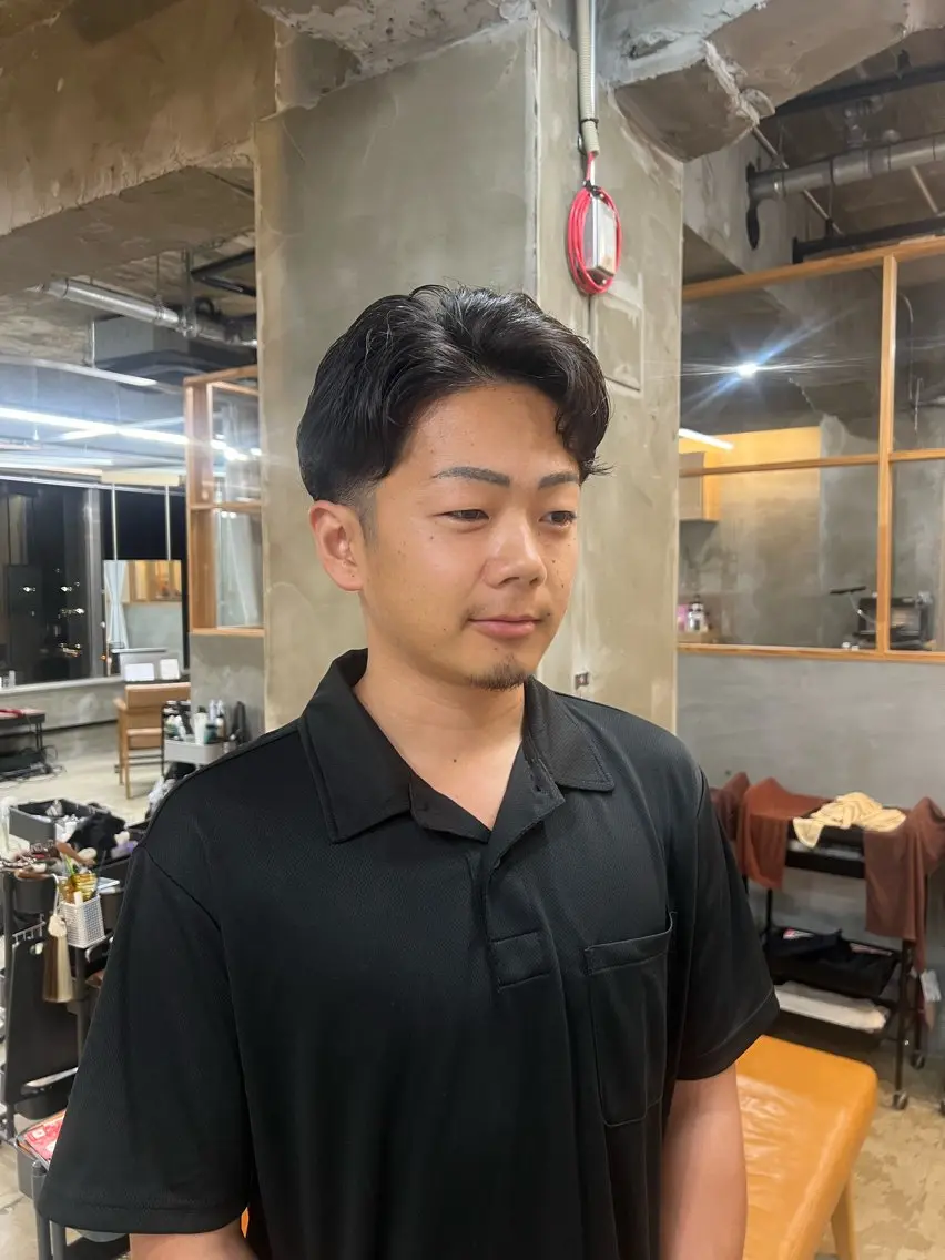 ショート メンズ freera 希帆 kihoのヘアスタイル