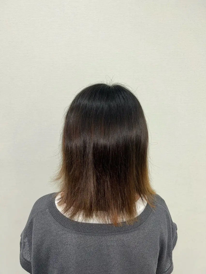 ミディアム トリートメント トリートメント Philia れい🧡ྀི🫧のヘアスタイル