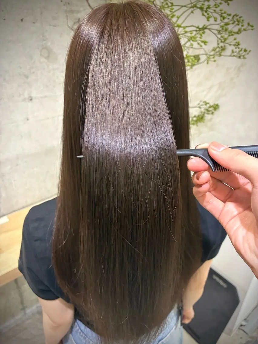 透明感艶カラーの写真