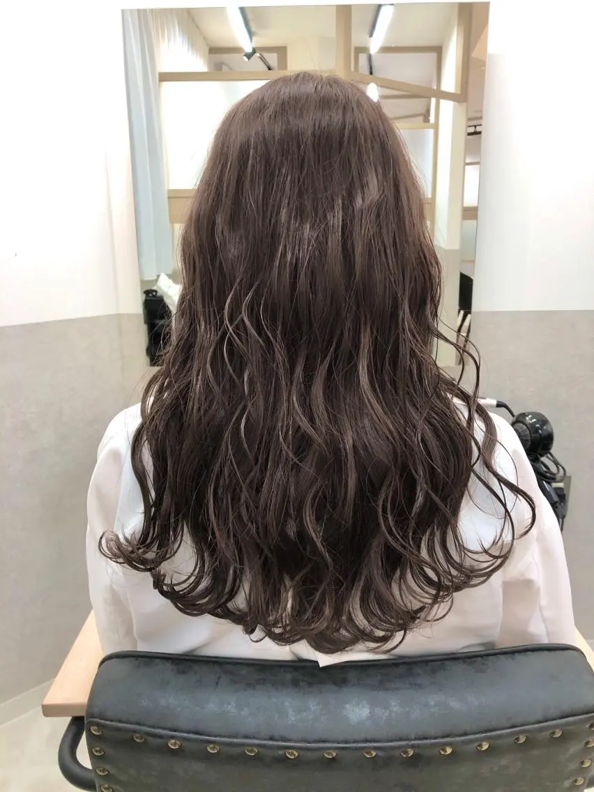 🍀最上級コース🍀カット+艶透明感カラー+Aujuaトリートメント🌟の写真