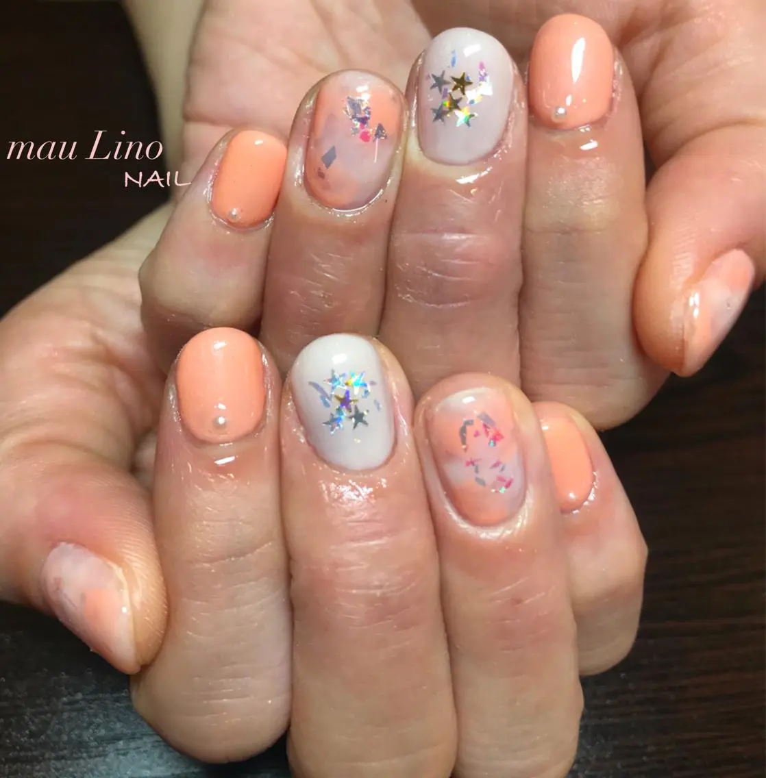 ネイル 宇都宮ネイルGELo nail KAORIのネイルデザイン