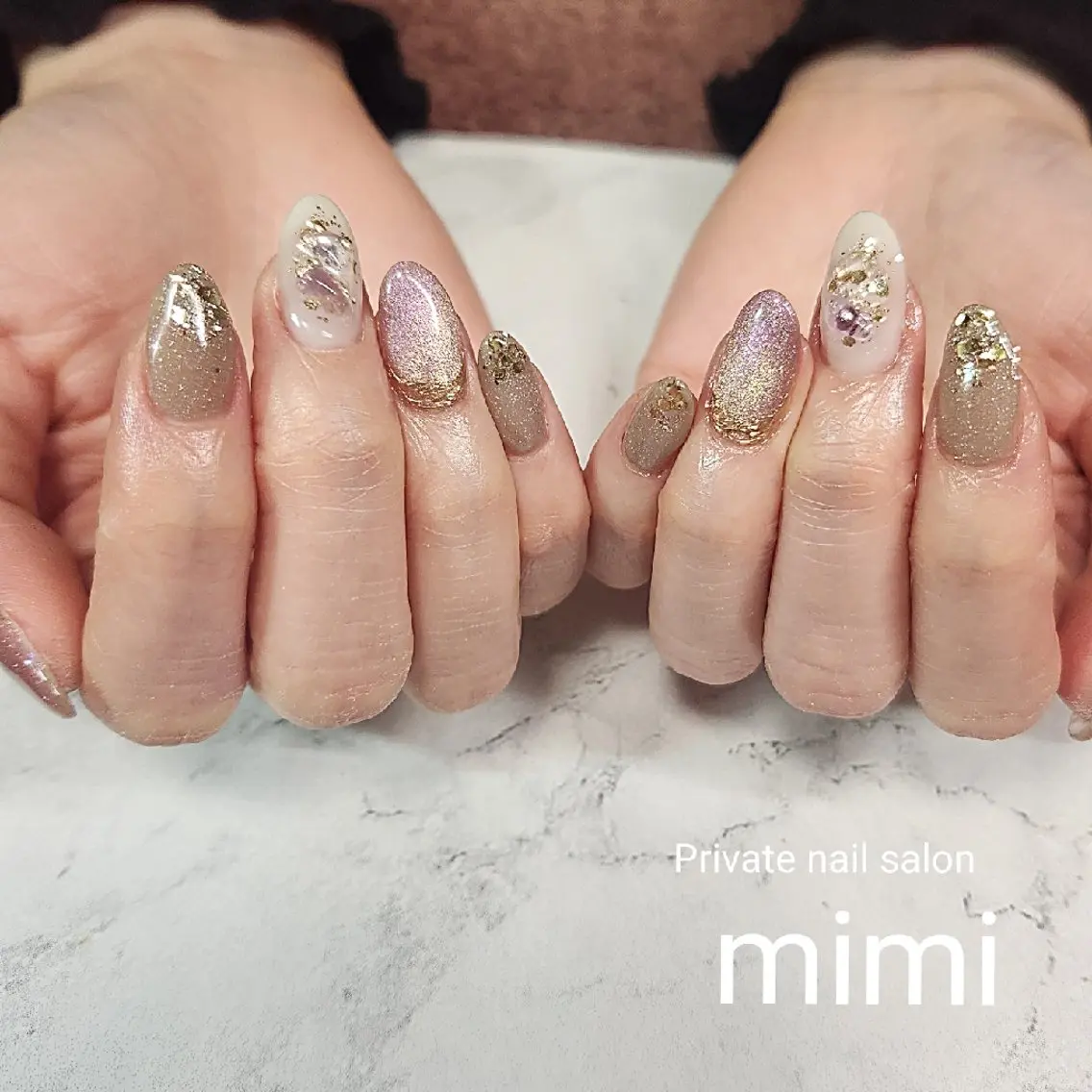 ネイル 博多ネイル ｍｉｍｉのネイルデザイン