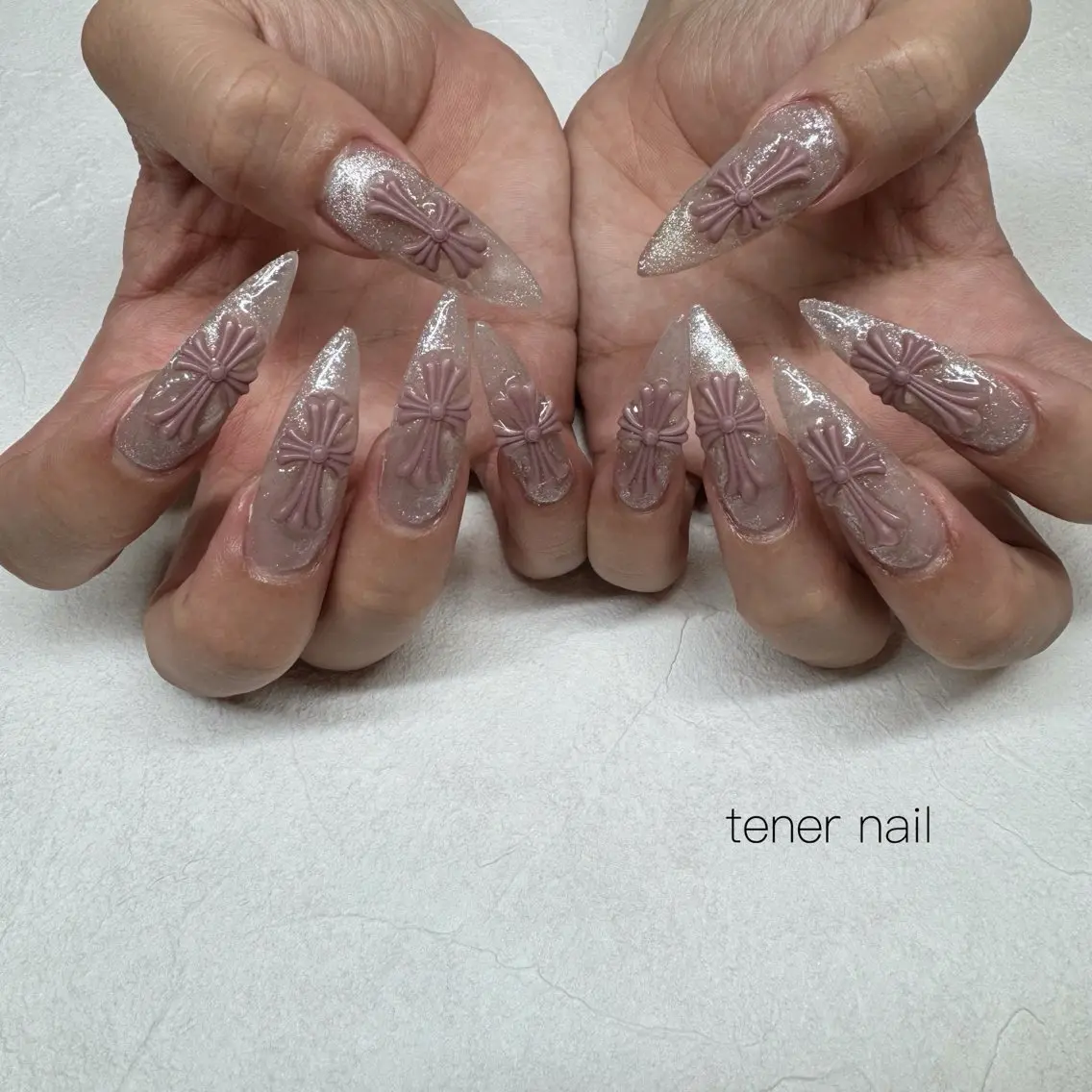 ネイル ハンドネイル テネルネイル tener nailのネイルデザイン