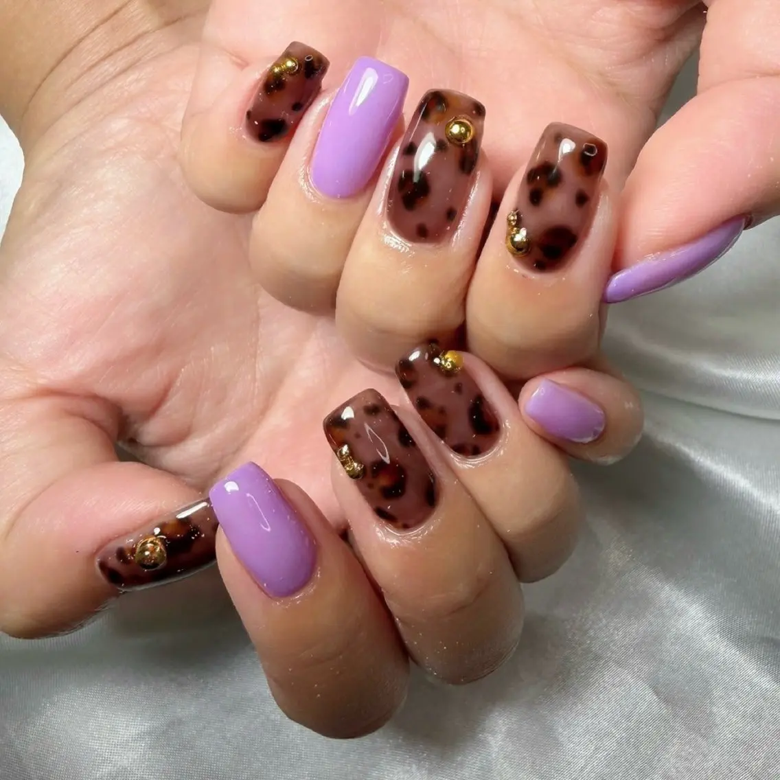 デザインおまかせコース💅✨️完全お任せになります。亀裂、長さ出しは別料金の写真